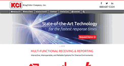 Desktop Screenshot of kfci.com