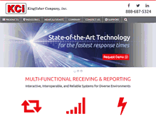 Tablet Screenshot of kfci.com